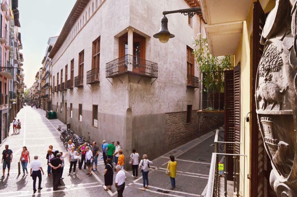 Travelers Rest Διαμέρισμα Παμπλόνα Εξωτερικό φωτογραφία